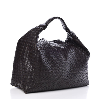 Bottega Veneta Nappa Intrecciato Sloane Hobo Moro 3 of 11