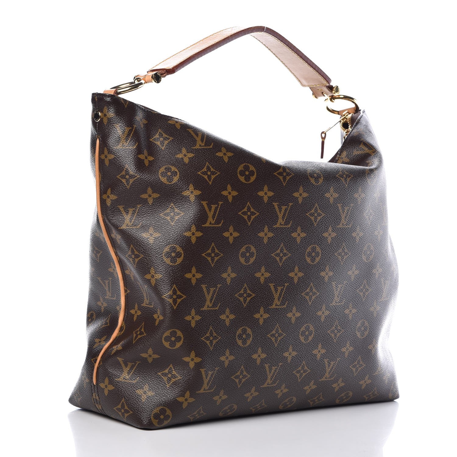 Louis Vuitton Monogram Sully MM 3 of 9