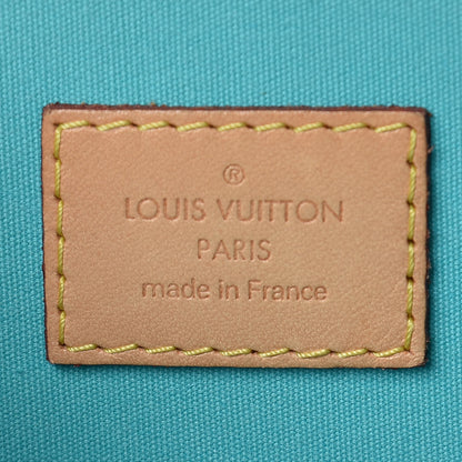 Louis Vuitton Vernis Alma PM Blue Lagon 8 of 16