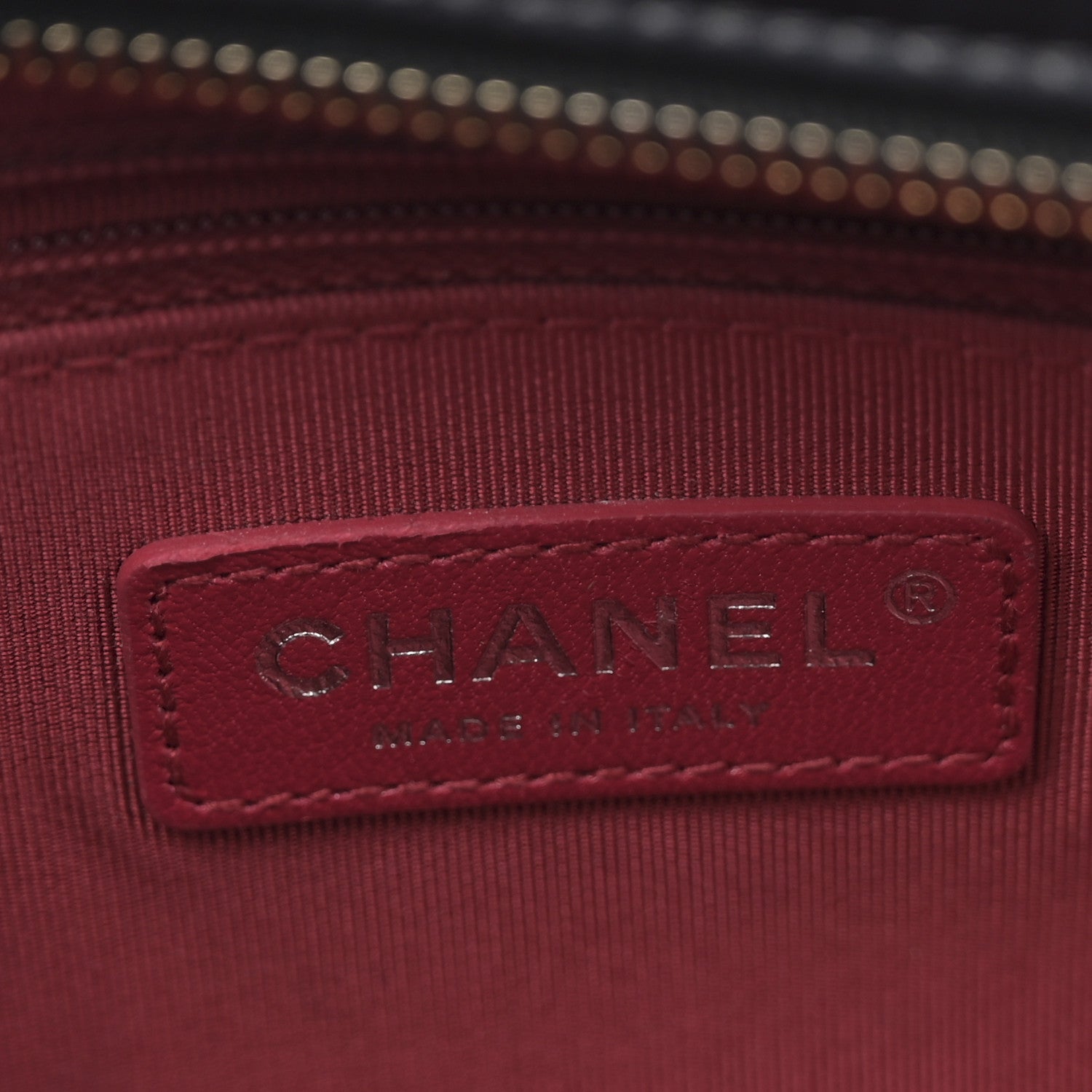 Chanel Aged Calfskin Quilted Large Gabrielle Hobo Black 6 of 13