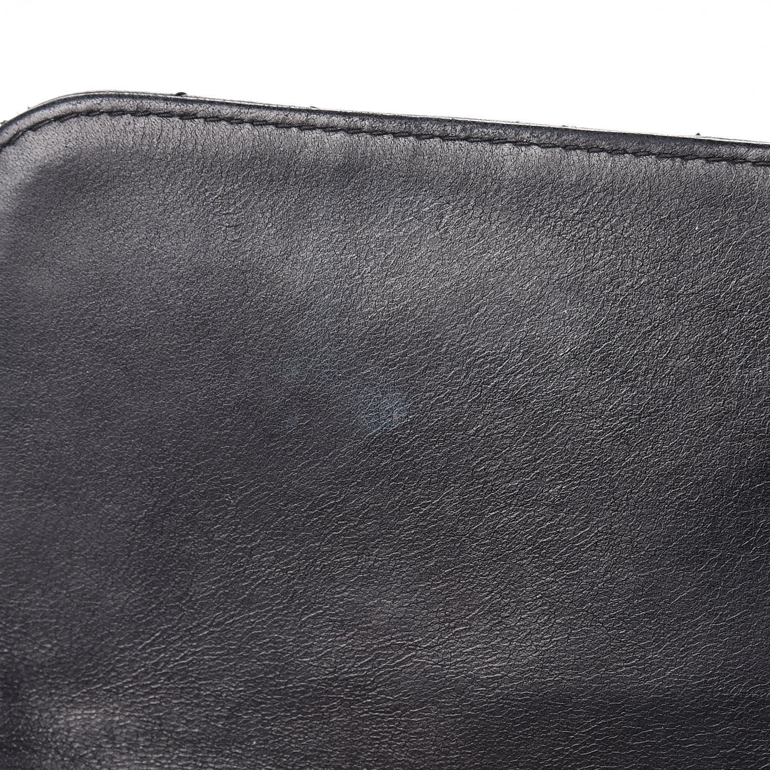 Chanel Lambskin Quilted Jumbo Single Flap Black 10 of 22