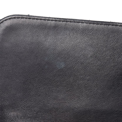 Chanel Lambskin Quilted Jumbo Single Flap Black 10 of 22