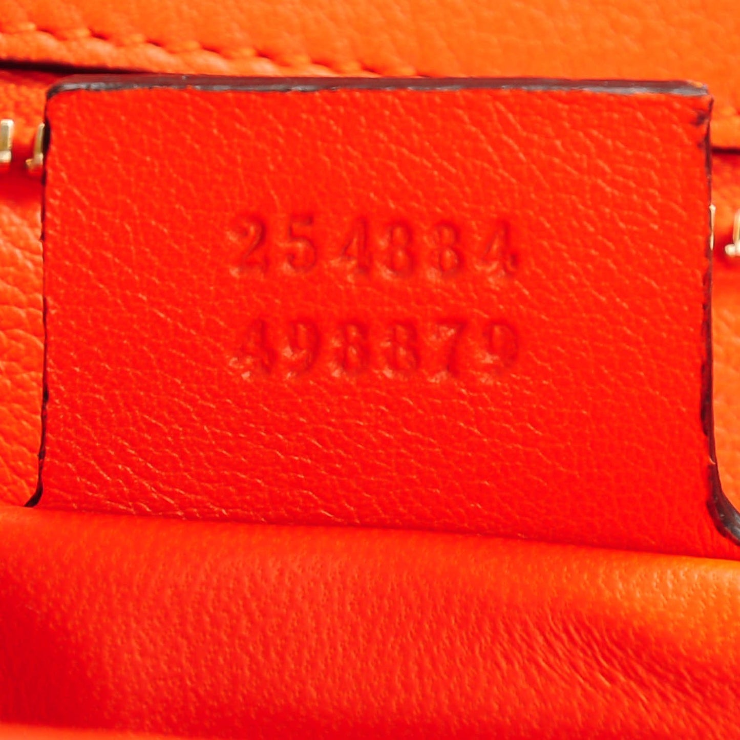 Python Medium New Bamboo Top Handle Bag Neon Orange Raspberry Aquamarine