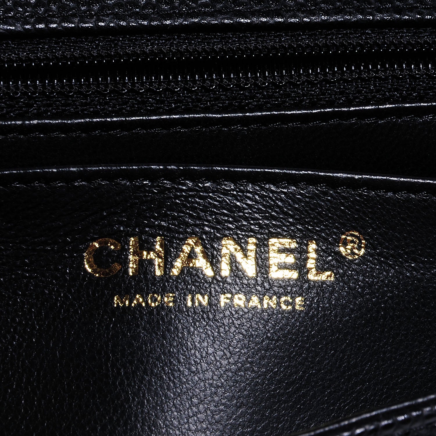Chanel Caviar Quilted Mini Square Flap Bag Black 11 of 20