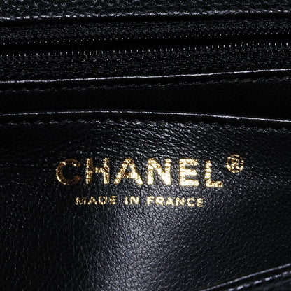 Chanel Caviar Quilted Mini Square Flap Bag Black 11 of 20
