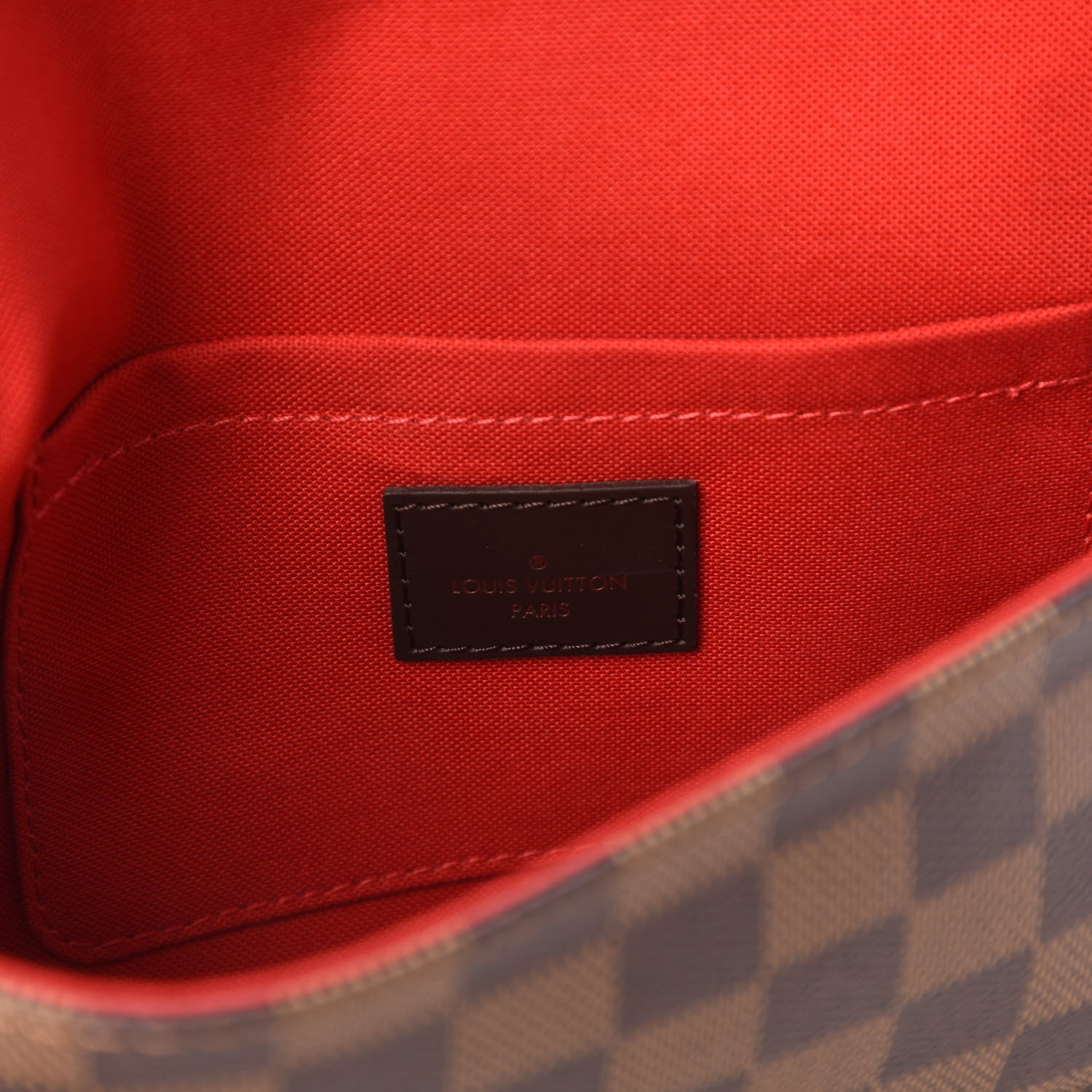 Louis Vuitton Damier Ebene Favorite MM 9 of 12