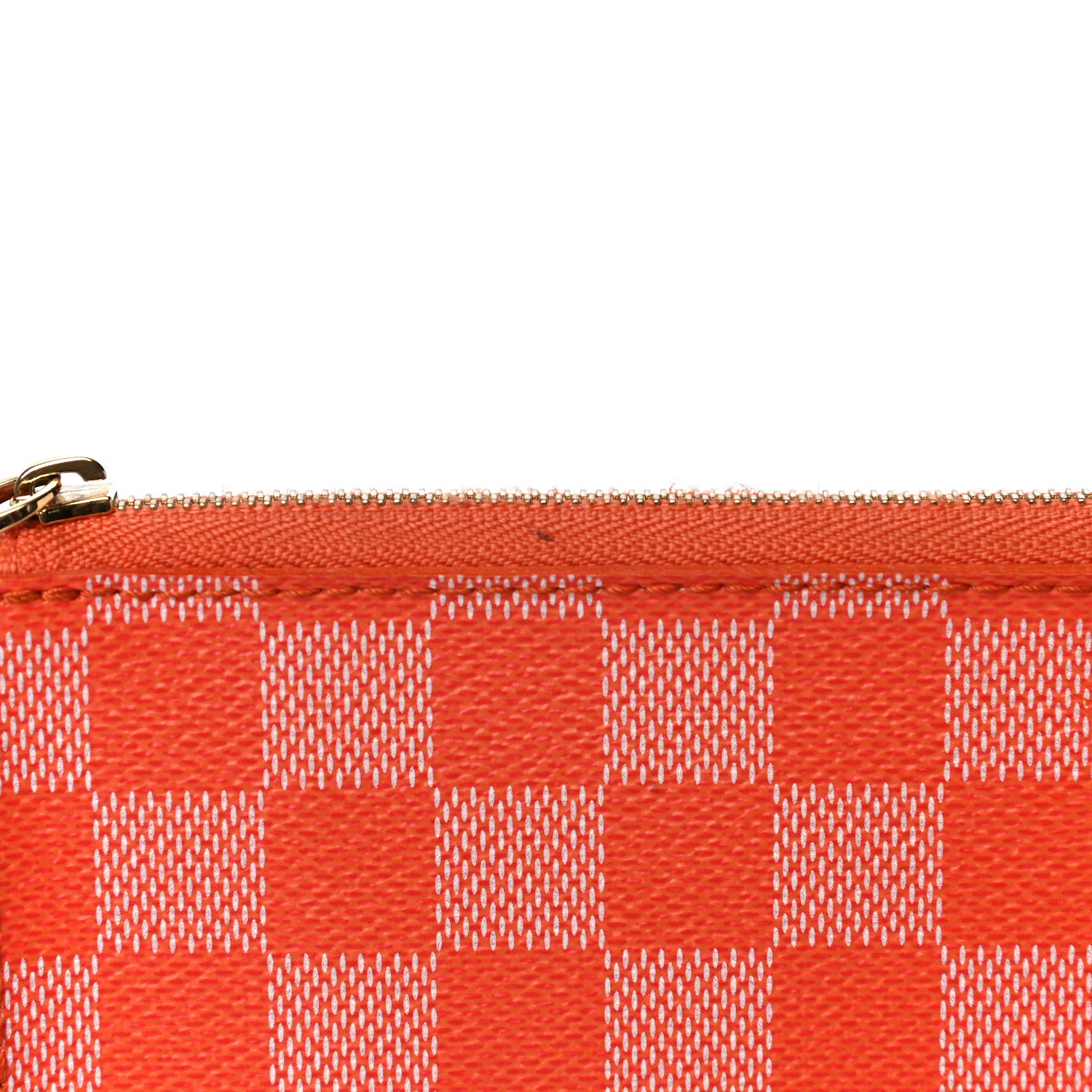 Louis Vuitton Damier Couleurs Element Clutch Piment 12 of 20