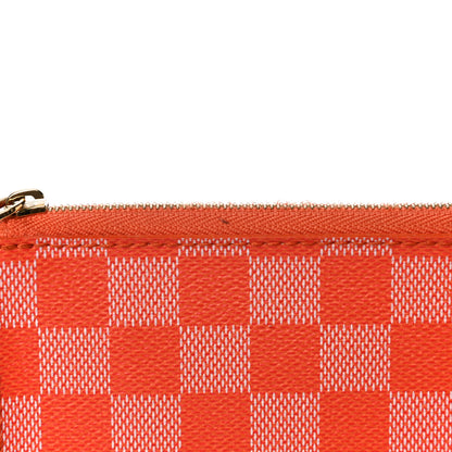 Louis Vuitton Damier Couleurs Element Clutch Piment 12 of 20