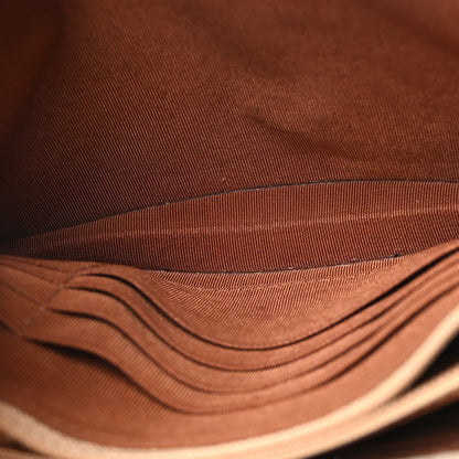 Chanel Calfskin Quilted Archi Chic Square Wallet On Chain WOC Beige 6 of 11