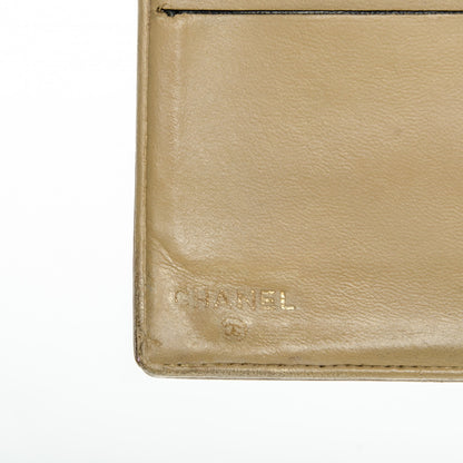 Chanel Caviar Timeless CC French Wallet Beige 6 of 6