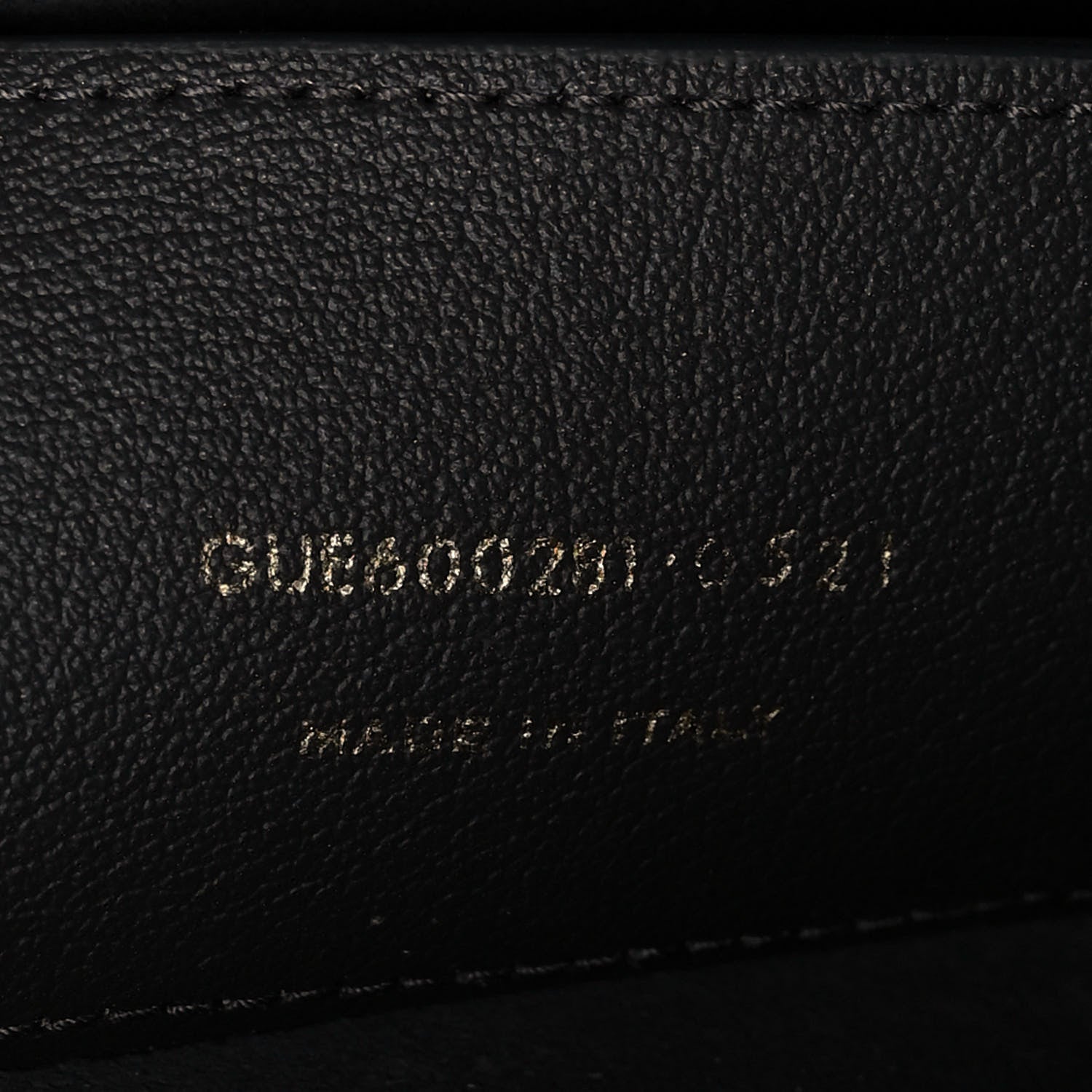 Saint Laurent Calfskin Large Shopping Tote Storm 6 of 12