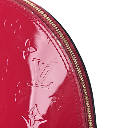 Louis Vuitton Vernis Alma GM Rose Indien 9 of 15