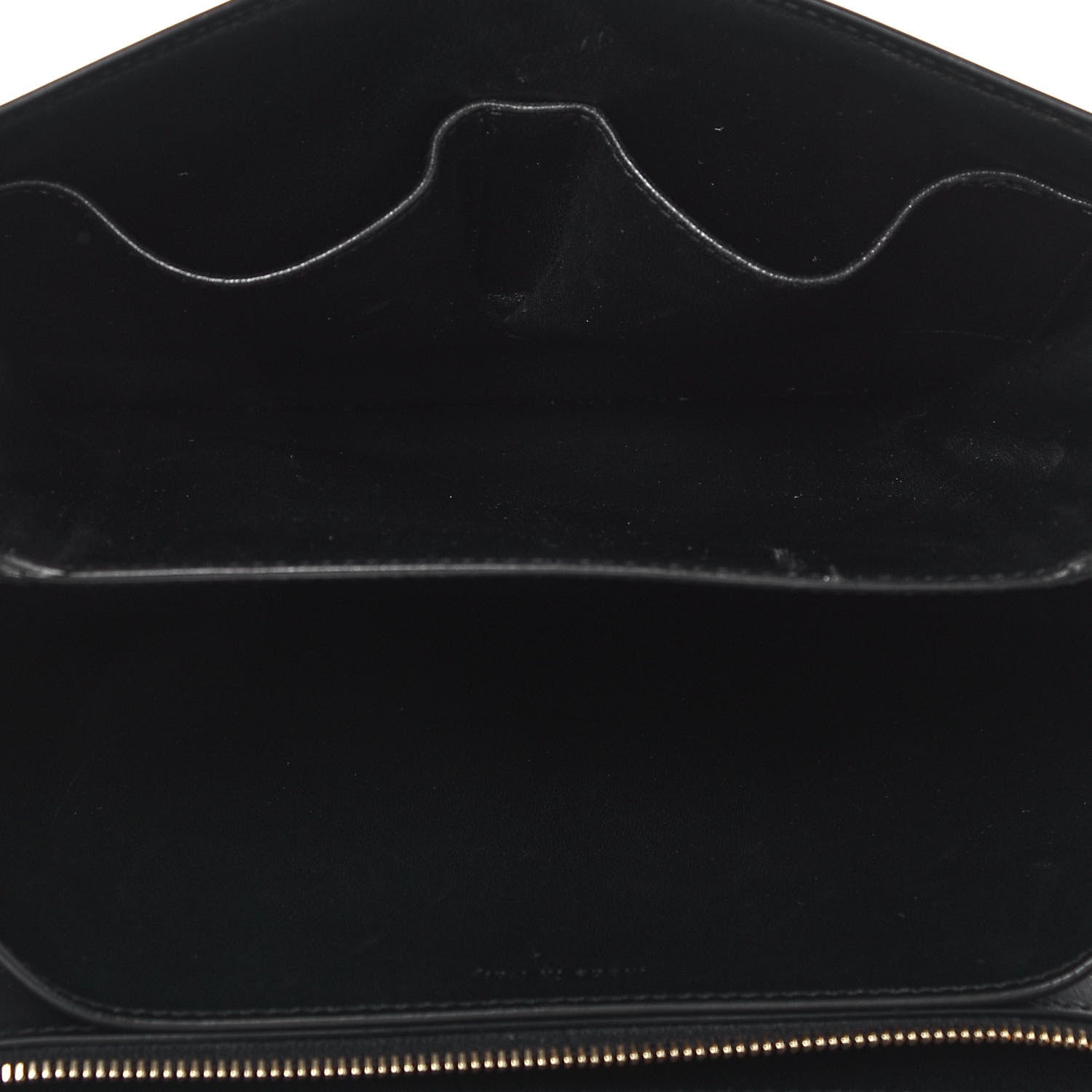 Celine Box Calfskin Medium Classic Box Flap Bag Black 5 of 14