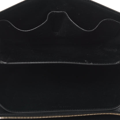 Celine Box Calfskin Medium Classic Box Flap Bag Black 5 of 14