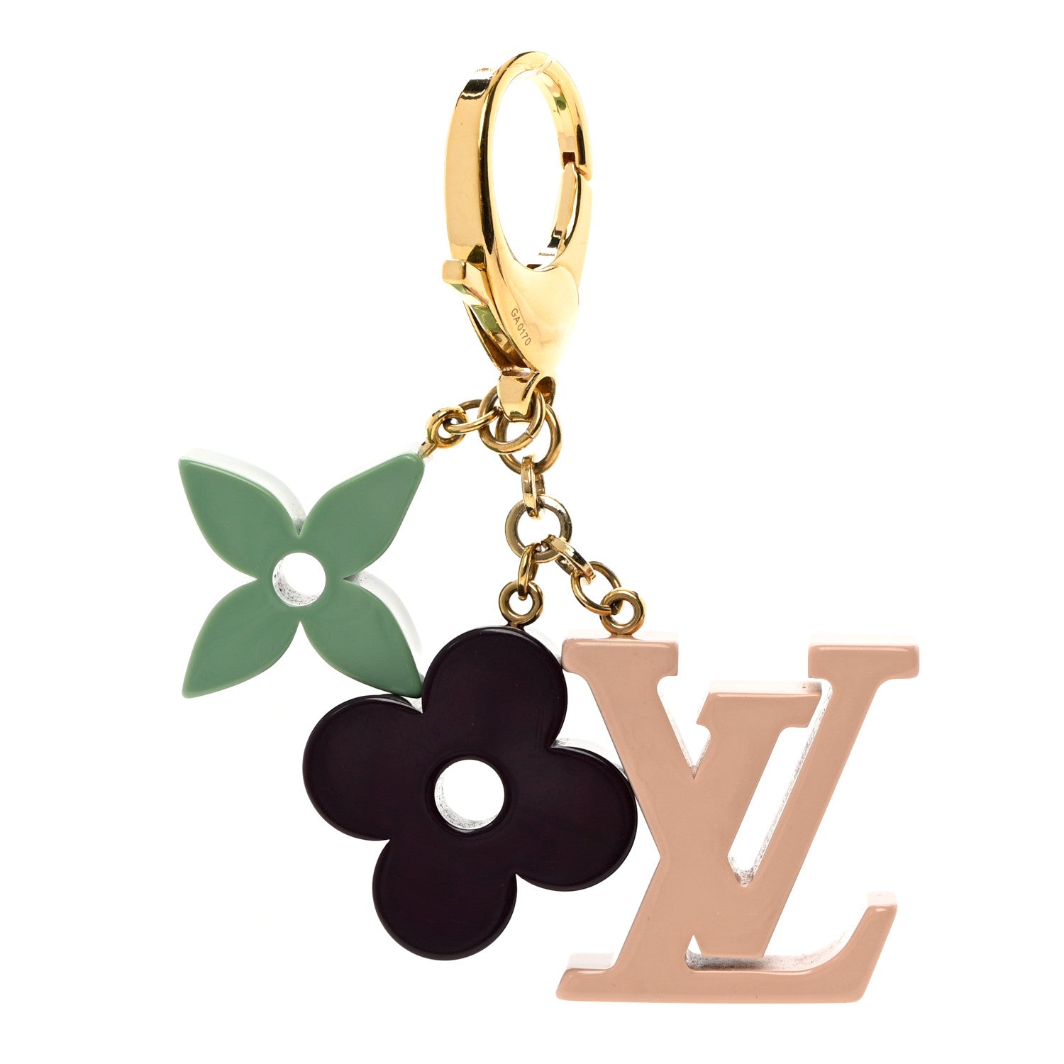 Louis Vuitton Resin Playtime Bag Charm Rose 1 of 6