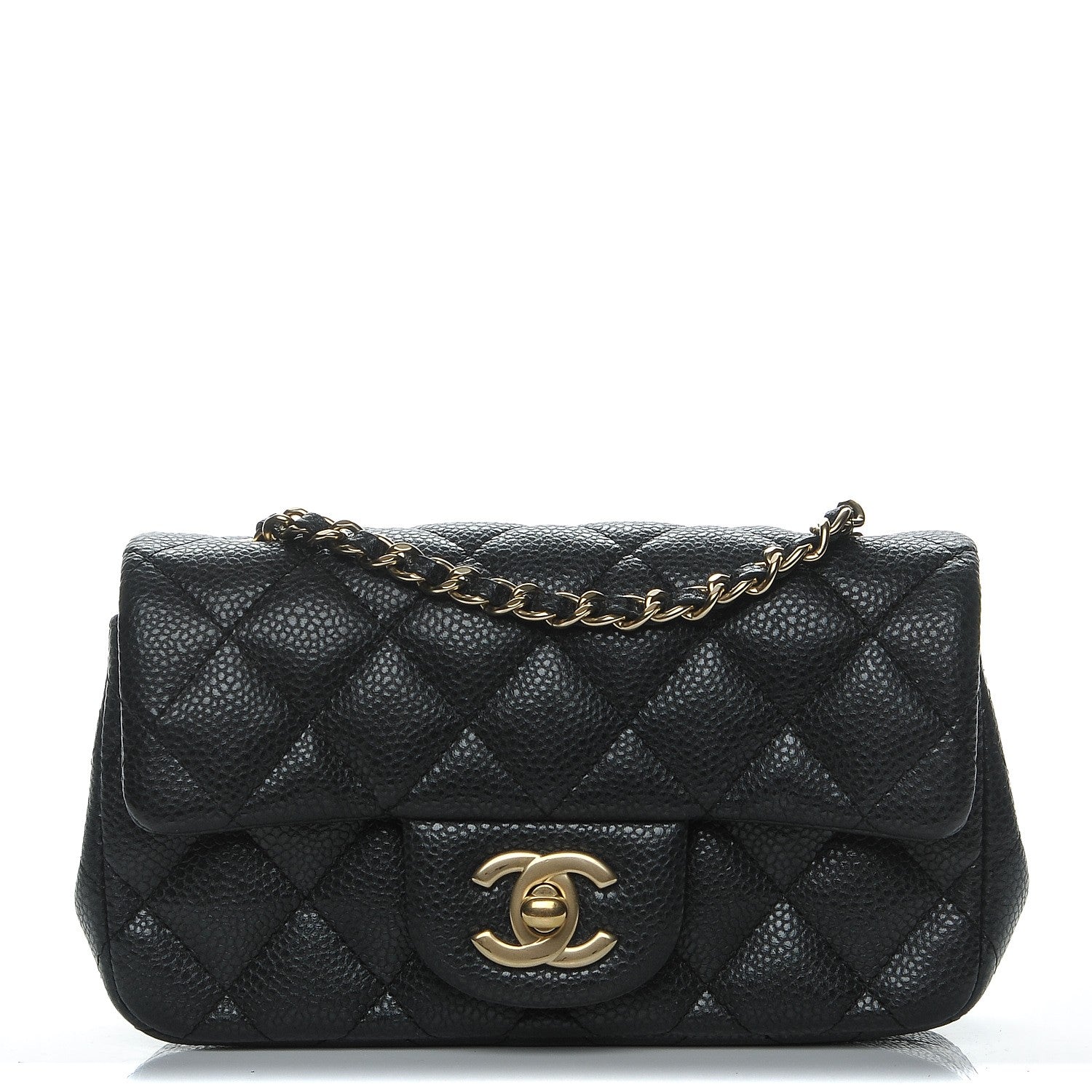 Chanel Caviar Quilted Extra Mini Flap Black 1 of 7