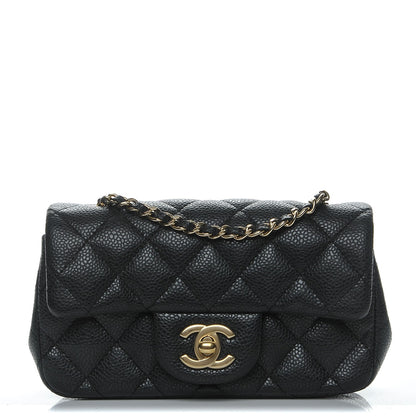 Chanel Caviar Quilted Extra Mini Flap Black 1 of 7