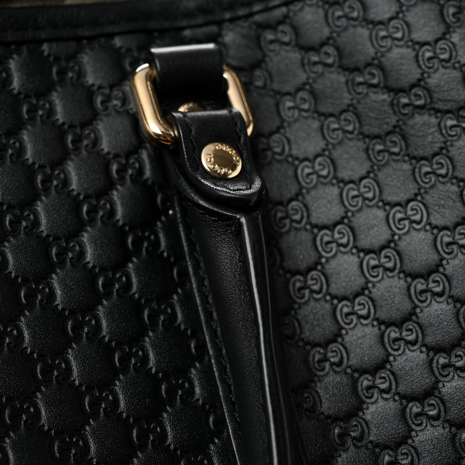 Gucci Microguccissima Large Joy Tote Black 10 of 11