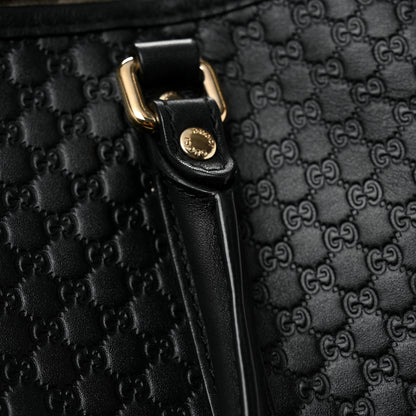 Gucci Microguccissima Large Joy Tote Black 10 of 11