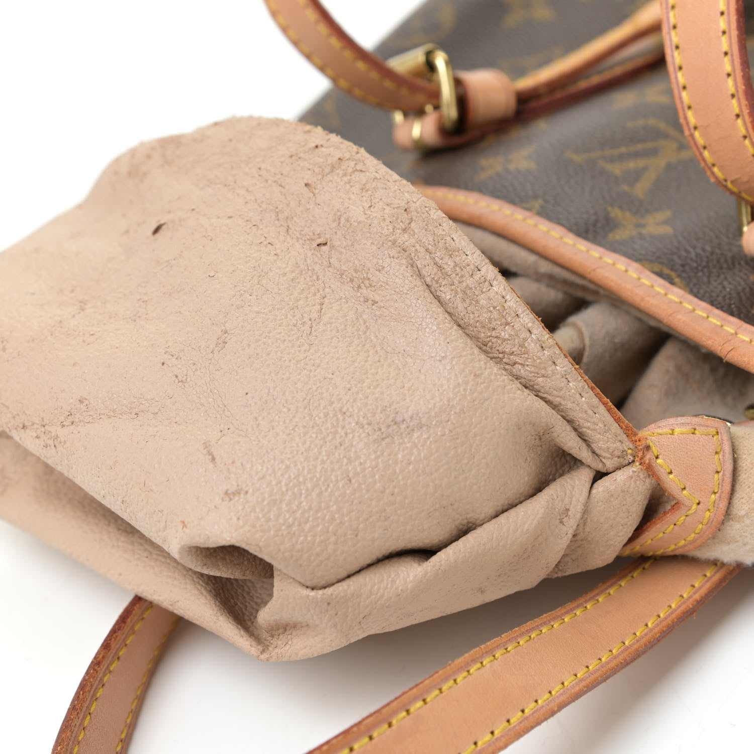 Louis Vuitton Monogram Petit Bucket 23 10 of 18