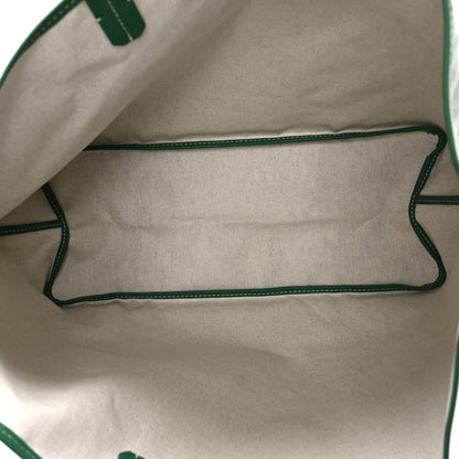 Goyard Goyardine Saint Louis PM Green 6 of 11