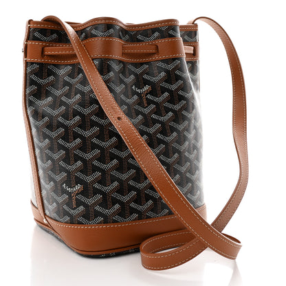 Goyard Goyardine Petit Flot Black Gold 3 of 10