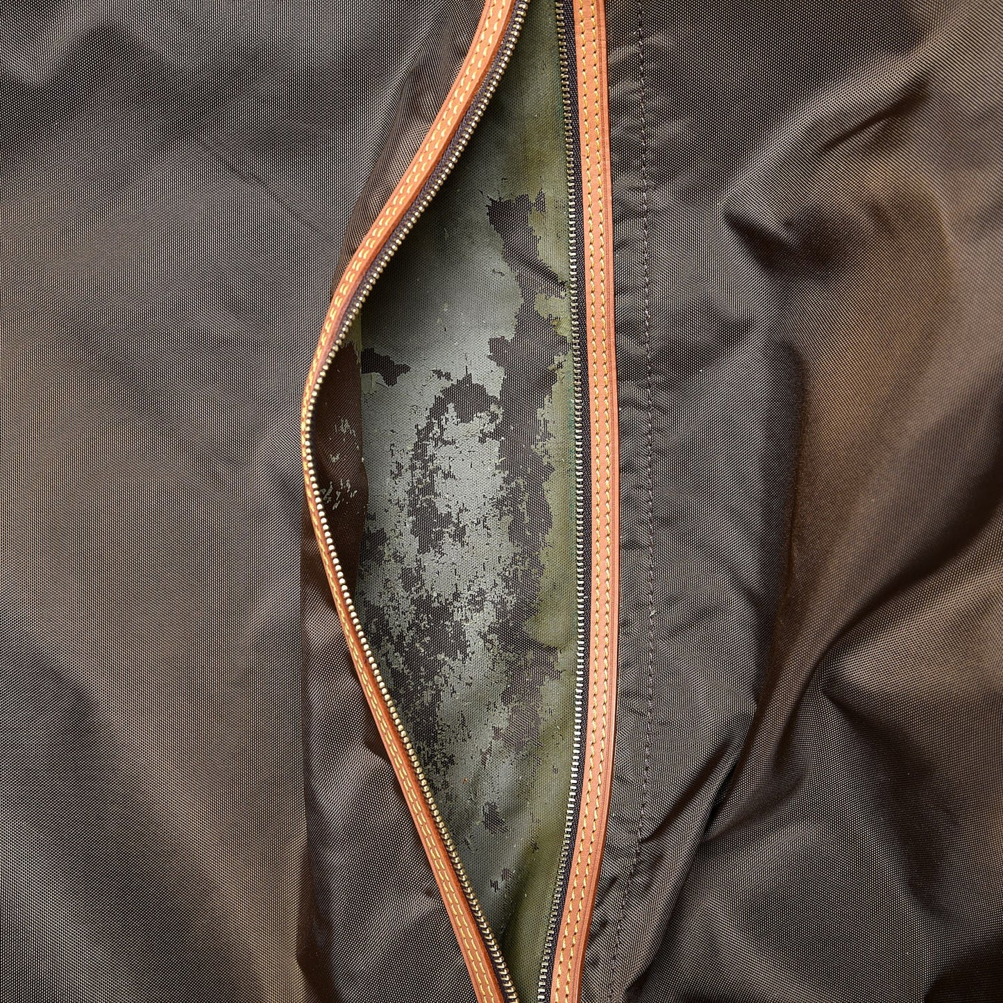 Monogram Garment Bag