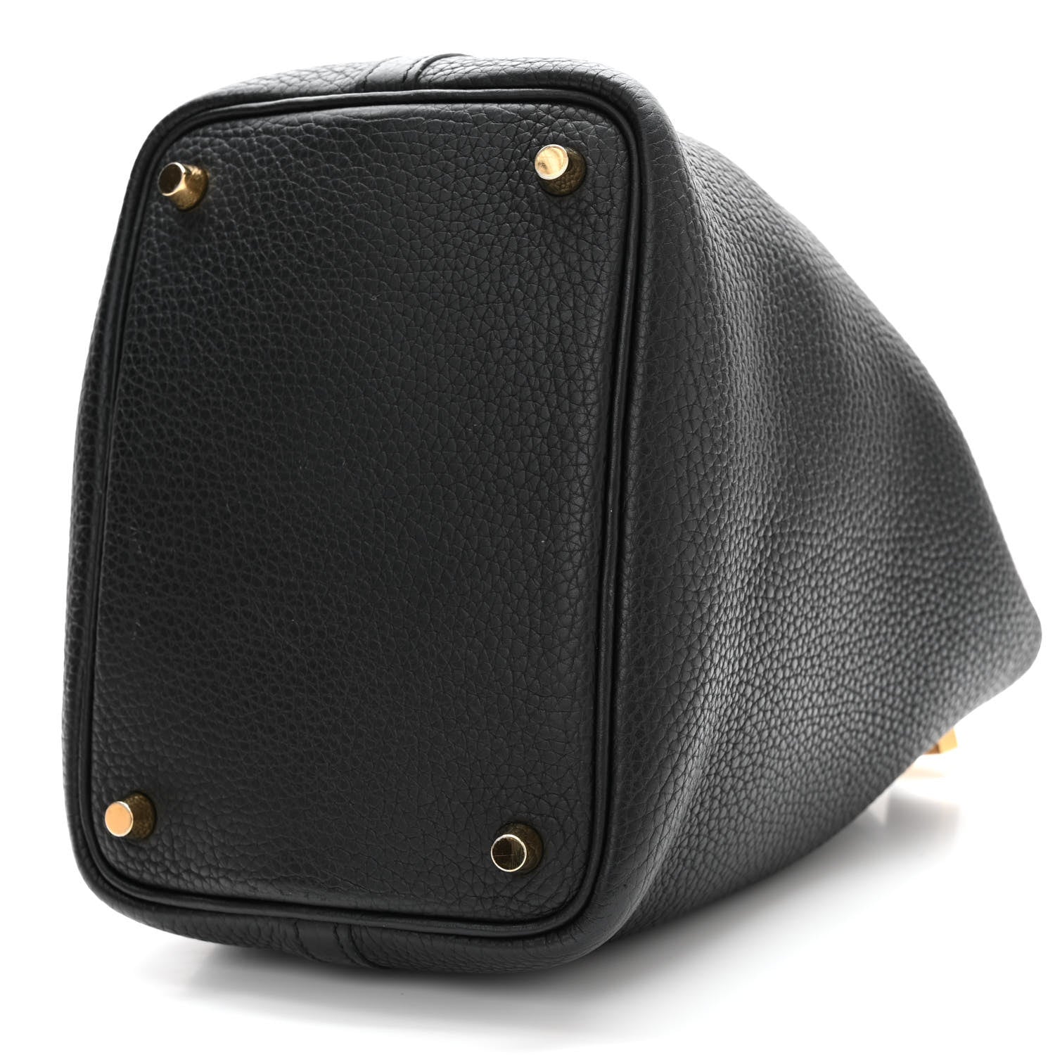 Hermes Taurillon Clemence Picotin Lock 18 PM Black 10 of 11