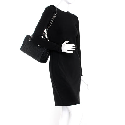 Chanel Caviar Quilted Small Deauville Bowling Bag Black 2 of 7