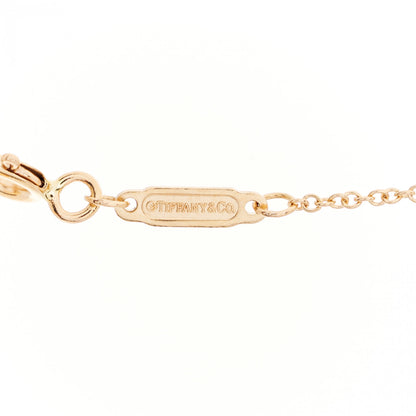 Tiffany 18K Rose Gold Small T Smile Pendant Necklace 4 of 7