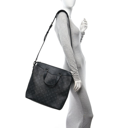 Louis Vuitton Monogram Eclipse Explorer Tote 2 of 9