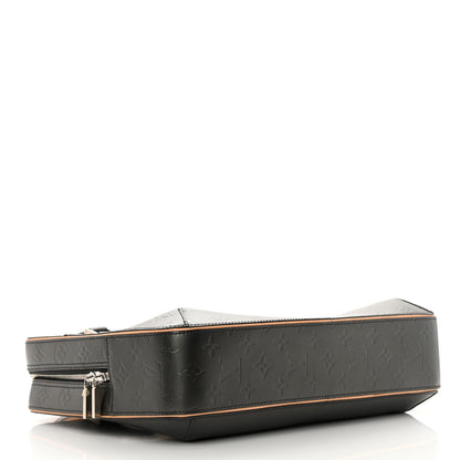 Louis Vuitton Mat Monogram Malden Black 4 of 11