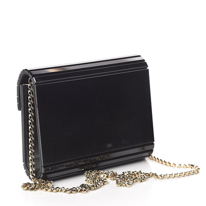 Jimmy Choo Acrylic Candy Clutch Black 3 of 8