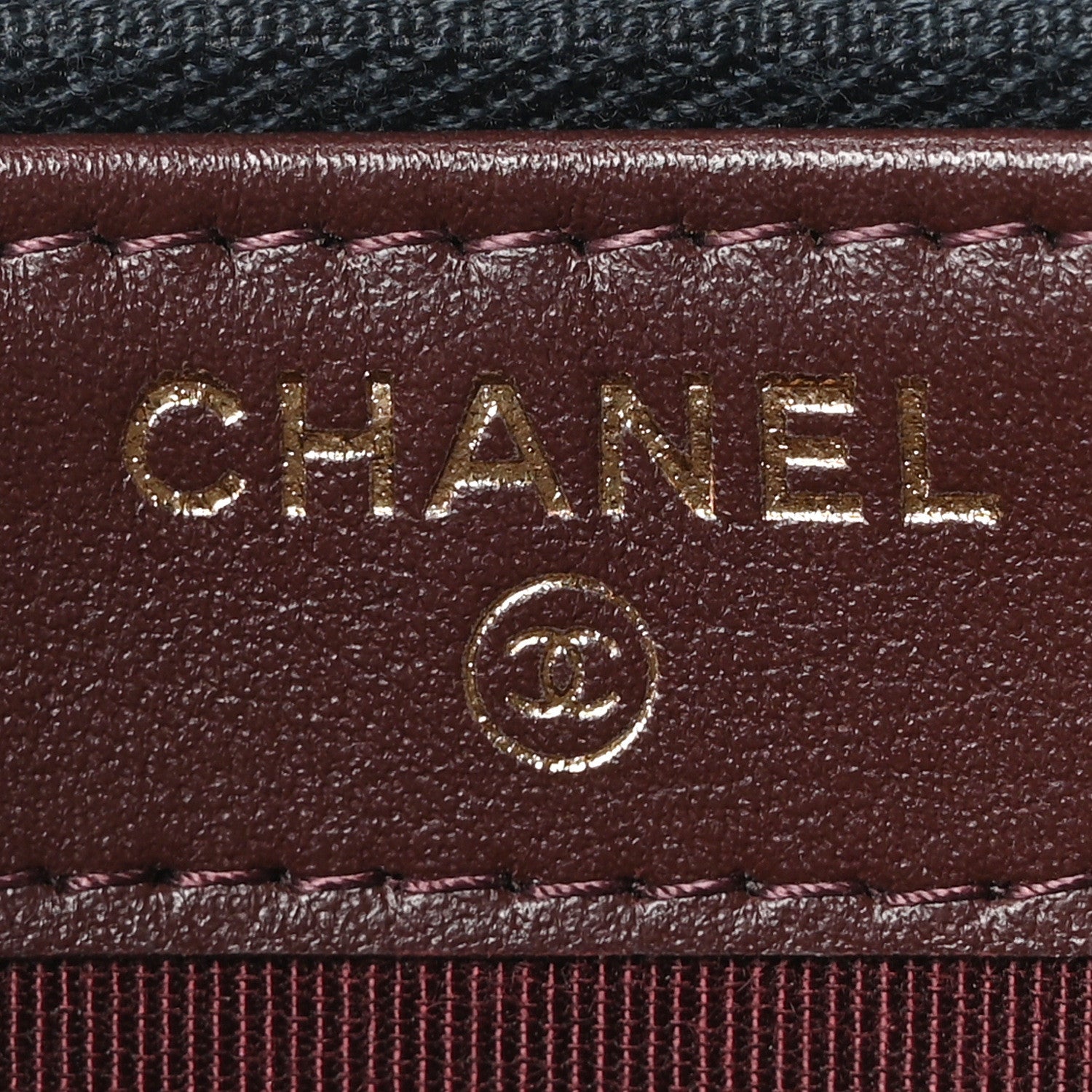 Chanel Felt Quilted Paris-Hamburg Charms Small Clutch With Chain  Dark Navy 6 of 10