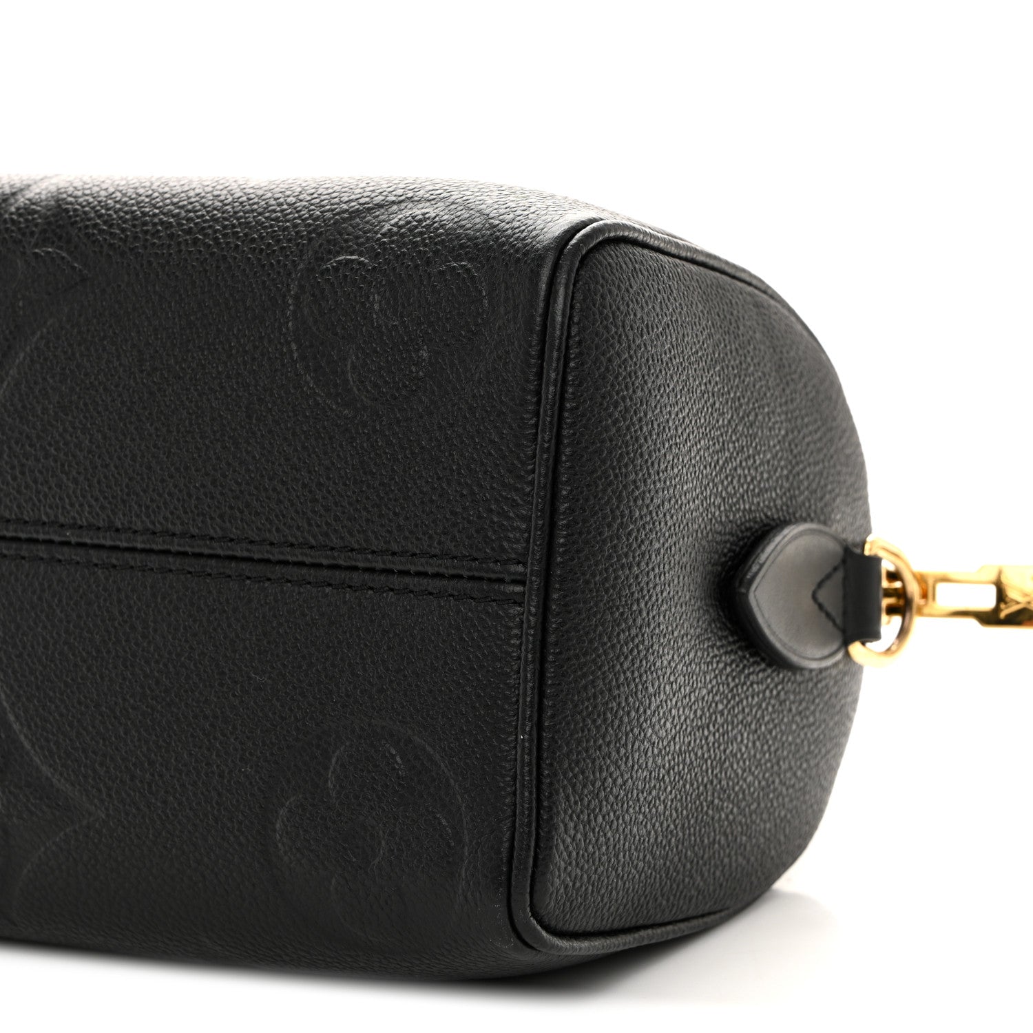 Louis Vuitton Empreinte Monogram Giant Speedy Bandouliere 20 Black 9 of 11