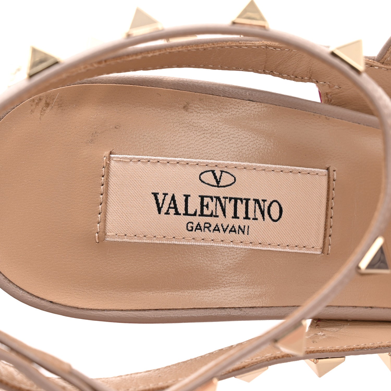 Valentino Garavani Patent Nappa Rockstud Ankle Strap 100mm Pumps 41 Rose Violet Poudre 8 of 11