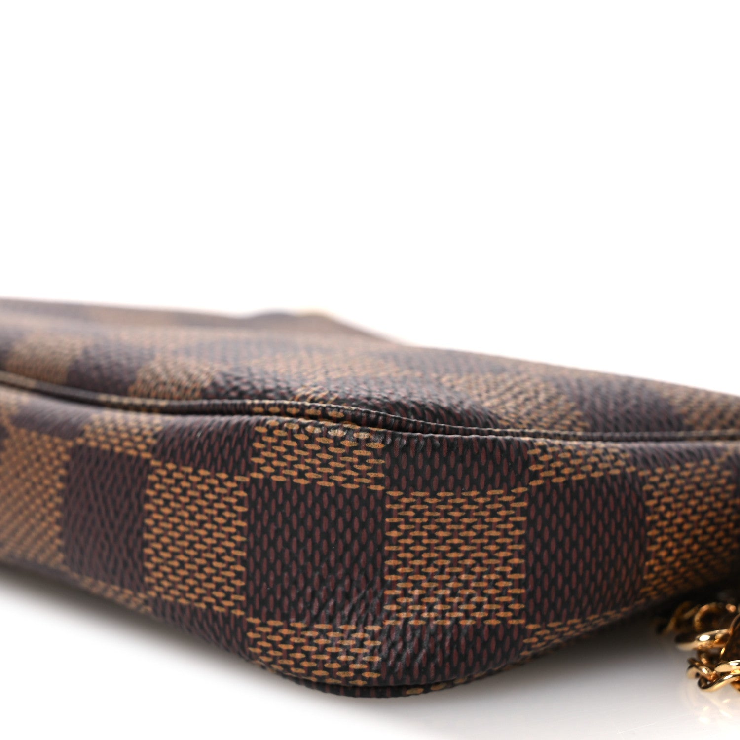 Louis Vuitton Damier Ebene Mini Pochette Accessories 10 of 10