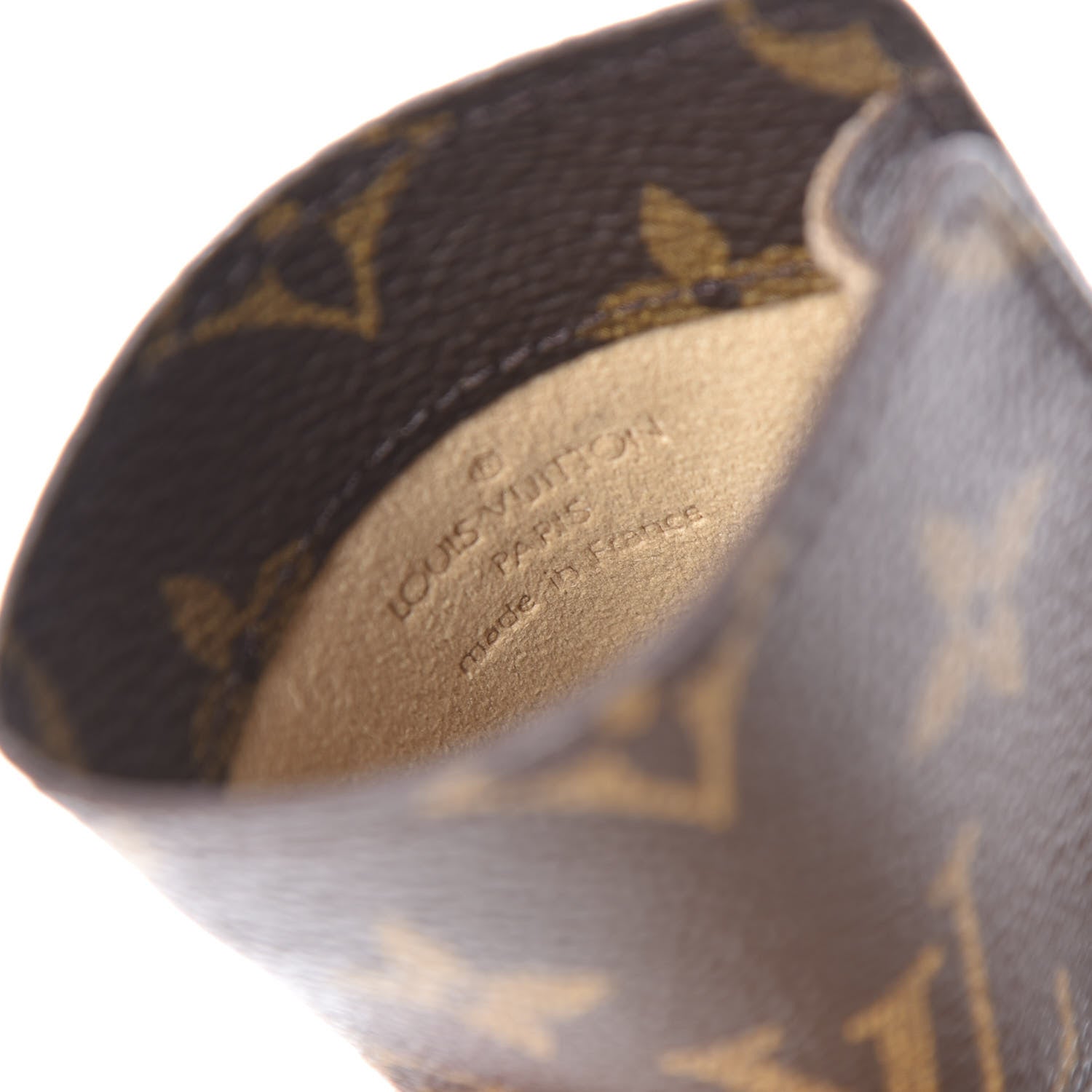 Louis Vuitton Monogram Etui a Lunettes Simple Eyeglass Case 8 of 9