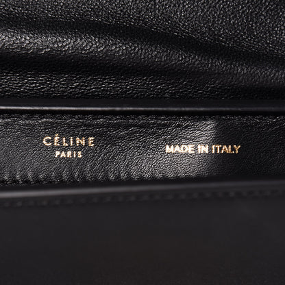 Celine Smooth Calfskin Tri-color Small Trapeze Sunflower 6 of 21