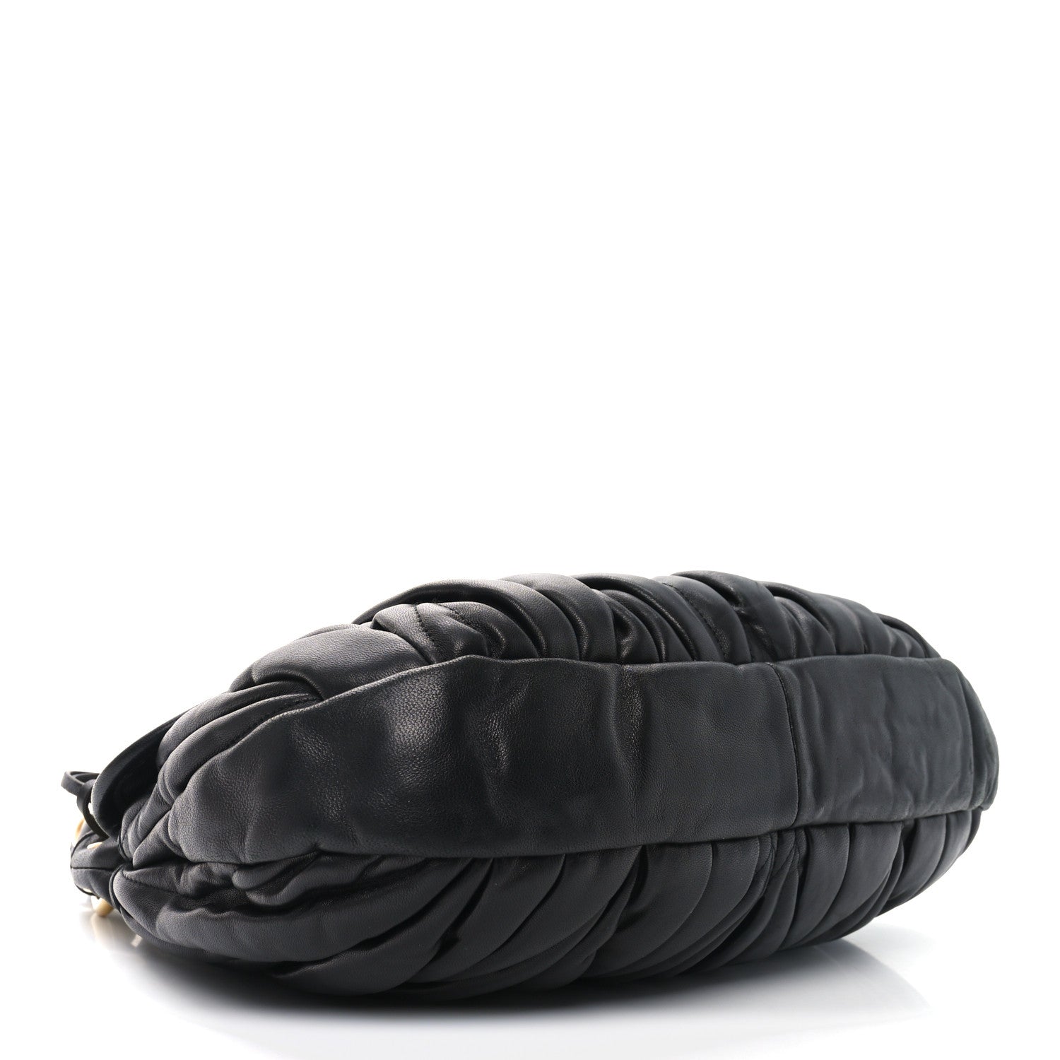 Miu Miu Nappa Matelasse Coffer Hobo Black 4 of 9