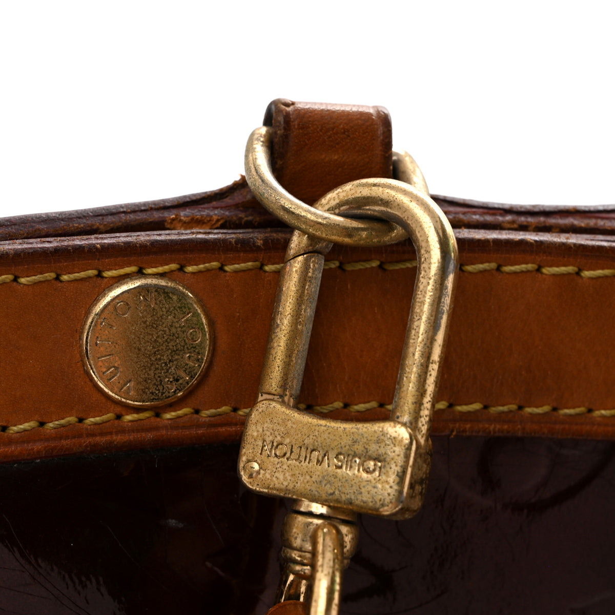 Louis Vuitton Vernis Brea MM Rouge Fauviste 12 of 12