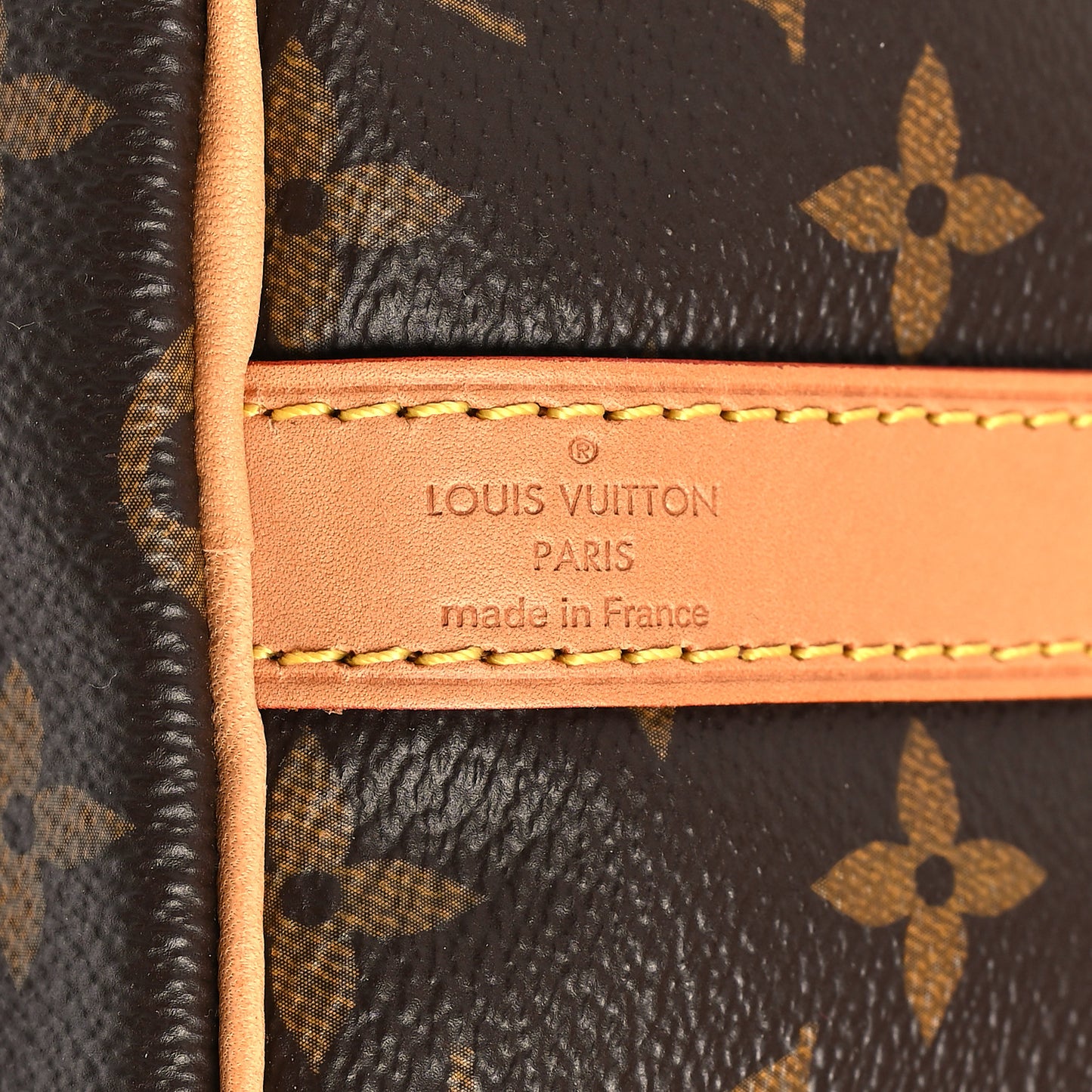 Monogram Speedy Bandouliere 30