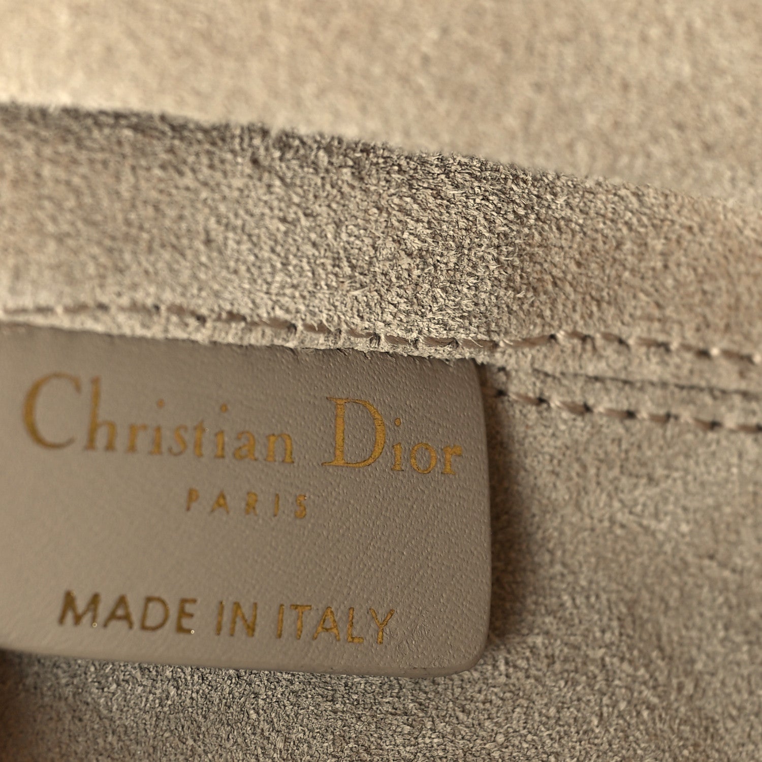 Christian Dior Calfskin Macrocannage Large Toujours Powder Beige 7 of 14