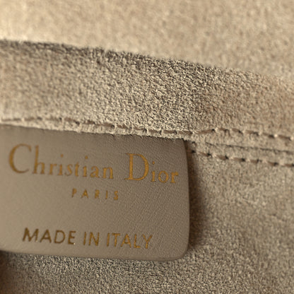 Christian Dior Calfskin Macrocannage Large Toujours Powder Beige 7 of 14