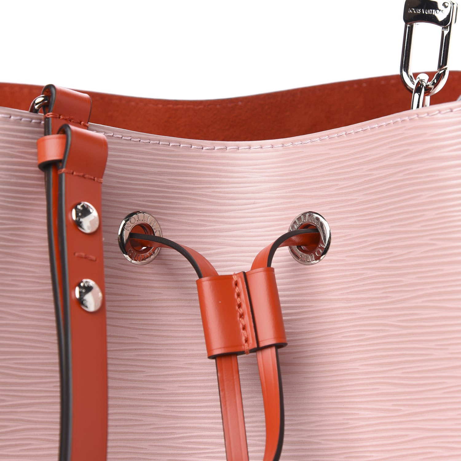 Louis Vuitton Epi NeoNoe Rose Ballerine Orange 11 of 11