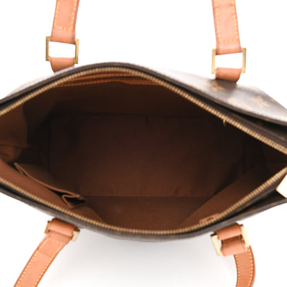 Louis Vuitton Monogram Cabas Piano 5 of 9