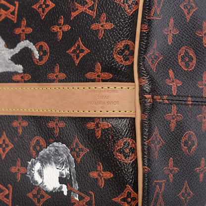 Louis Vuitton Catogram Speedy Bandouliere 30 Marron 7 of 12