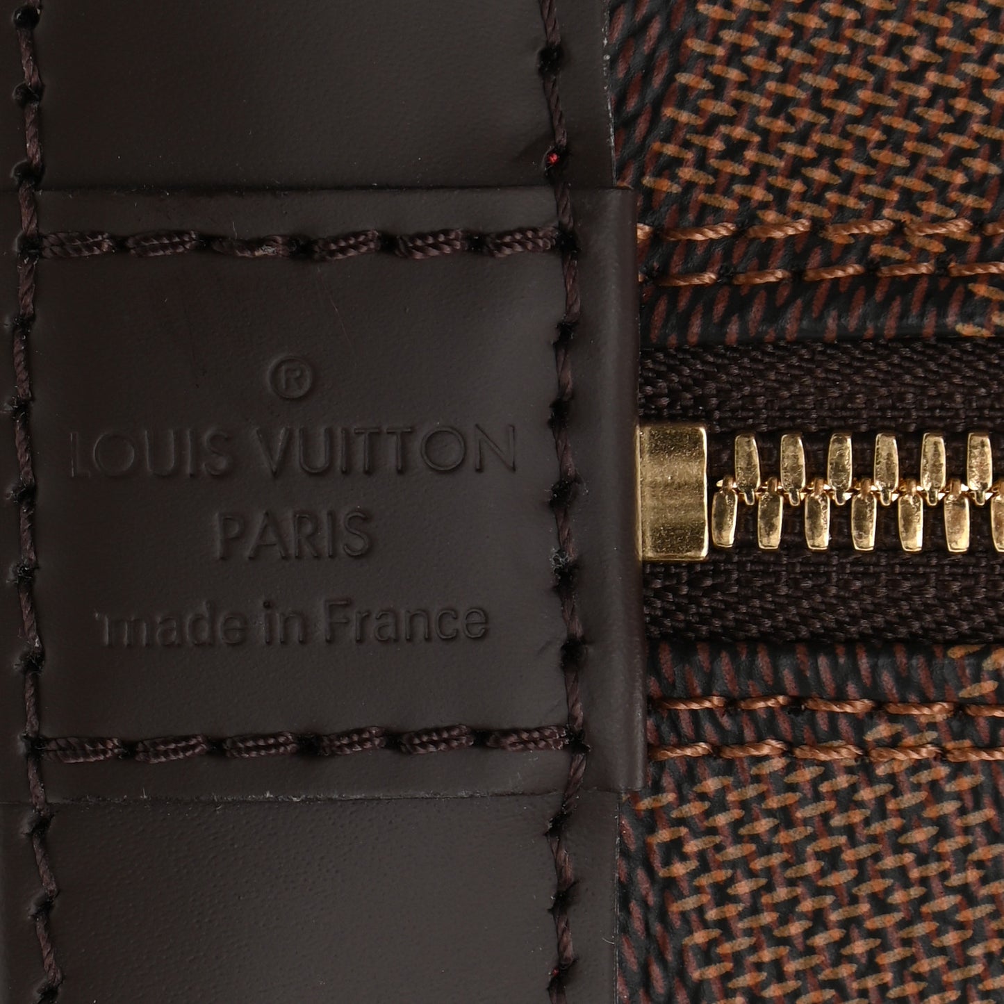 Damier Ebene Alma PM