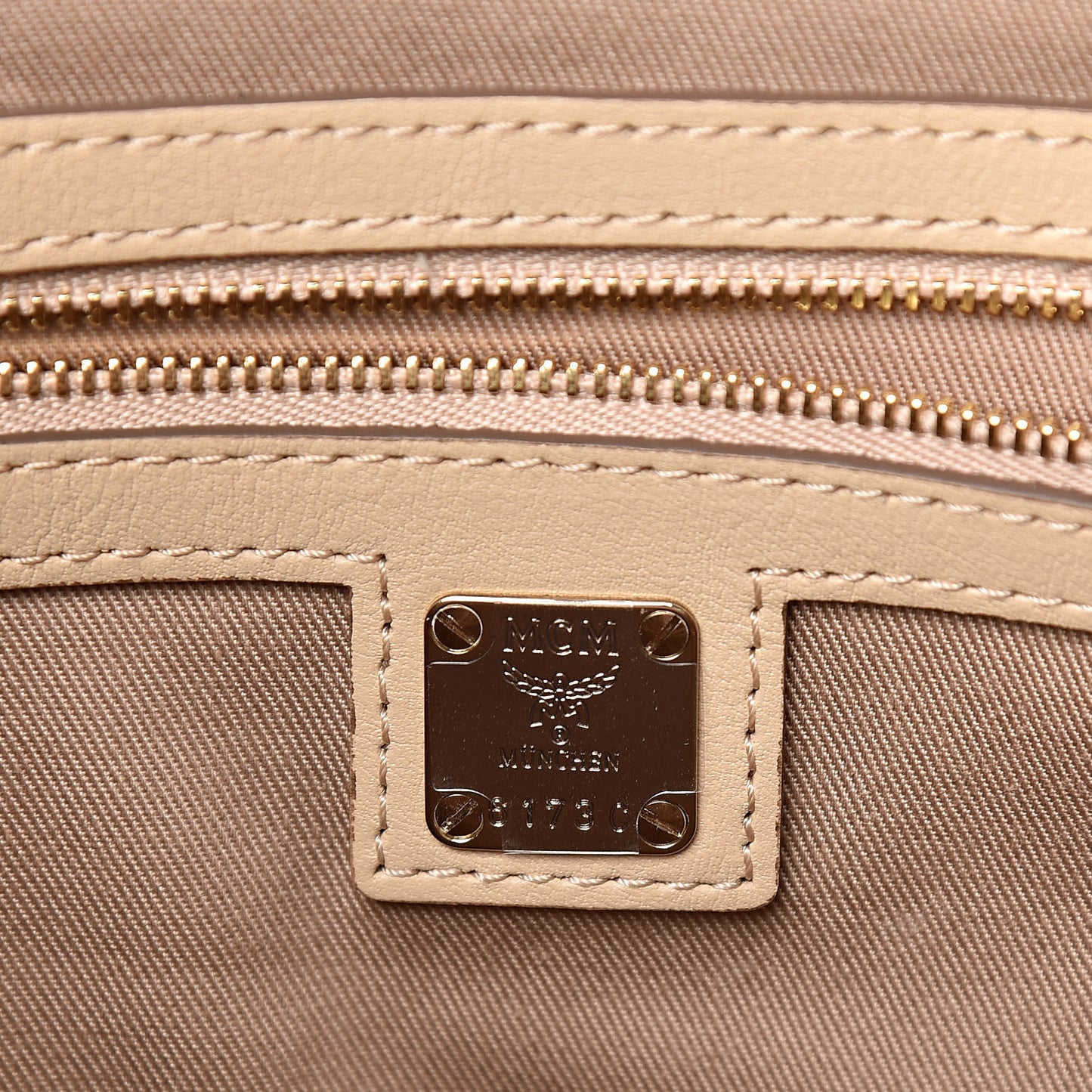 Calfskin Ottomar Monogram Large Klara Hobo New Beige