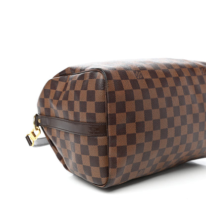 Louis Vuitton Damier Ebene Speedy Bandouliere 30 9 of 10